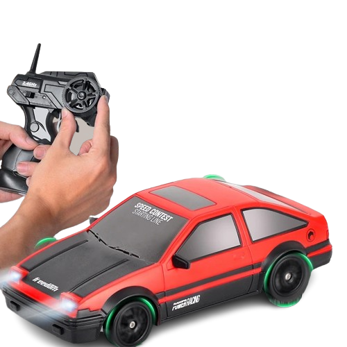 Carrinho controle remoto com Drift - 1 2 ou 3 baterias